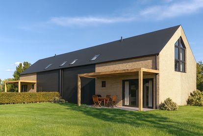 Zdjęcie Dom szkieletowy Twin Smart 170