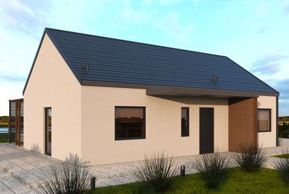 Zdjęcie Dom keramzytowy Bella 90