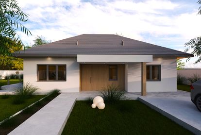 Zdjęcie Dom keramzytowy Essenzia 110