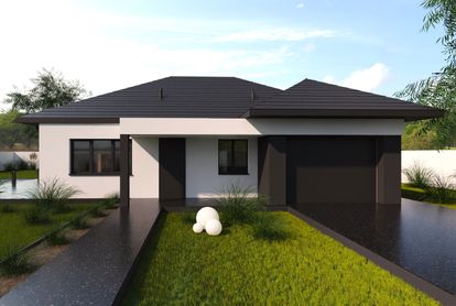 Zdjęcie Dom keramzytowy Essenzia 110G