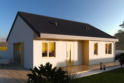 Zdjęcie Dom keramzytowy Fiore 76