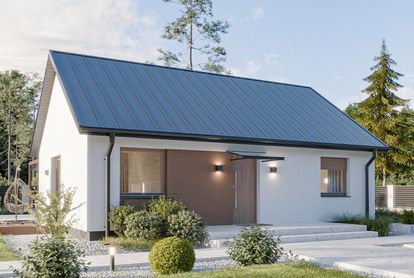 Zdjęcie Dom prefabrykowany Parterowy 70B