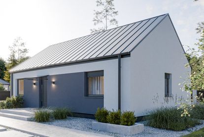 Zdjęcie Dom prefabrykowany Parterowy 80B