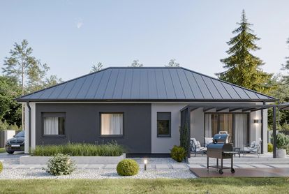 Zdjęcie Dom prefabrykowany Parterowy 90B