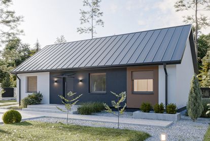 Zdjęcie Dom prefabrykowany Parterowy 90C