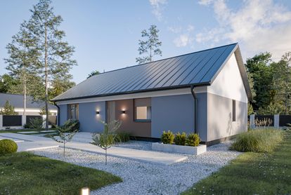 Zdjęcie Dom prefabrykowany Parterowy 100D