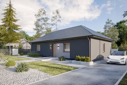 Zdjęcie Dom prefabrykowany Parterowy 110A