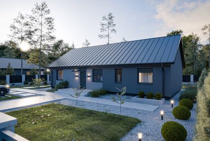 Zdjęcie Dom prefabrykowany Parterowy 110B