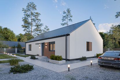 Zdjęcie Dom prefabrykowany Parterowy 120C