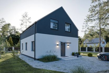 Zdjęcie Dom prefabrykowany Piętrowy 130C