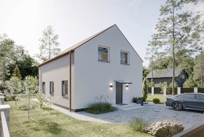 Zdjęcie Dom prefabrykowany Stodoła 150A