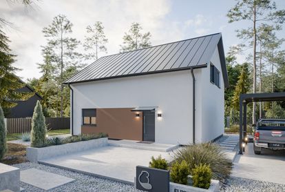 Zdjęcie Dom prefabrykowany Stodoła 150C