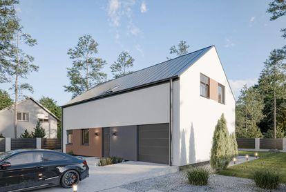 Zdjęcie Dom prefabrykowany Stodoła 180B