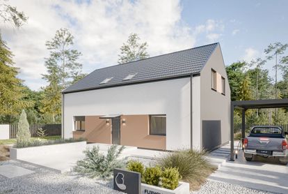 Zdjęcie Dom prefabrykowany Stodoła 180C