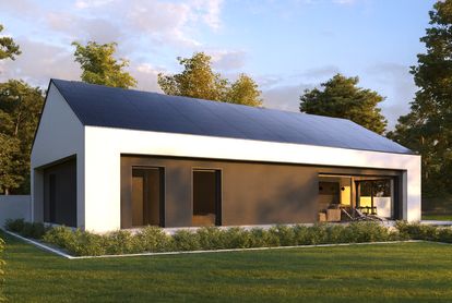 Zdjęcie Dom prefabrykowany DEX136