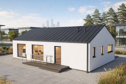 Zdjęcie Dom prefabrykowany DH110 biurowy