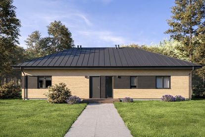 Zdjęcie Dom szkieletowy Prime Smart 120