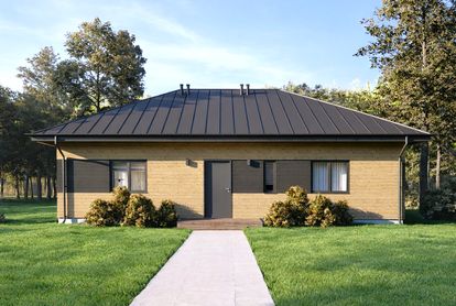 Zdjęcie Dom szkieletowy Urban Smart 110