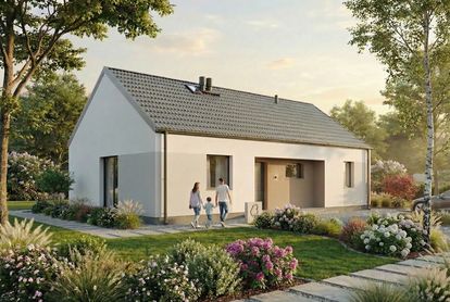 Zdjęcie Dom prefabrykowany FastHome 85