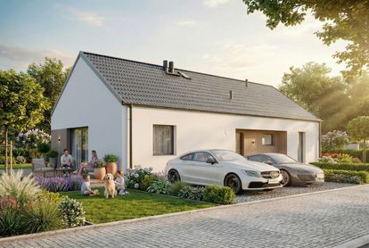 Zdjęcie Dom prefabrykowany FastHome 100