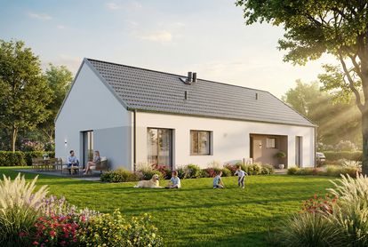 Zdjęcie Dom prefabrykowany FastHome 120