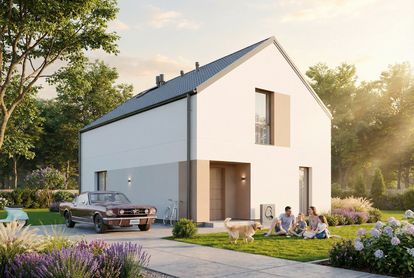 Zdjęcie Dom prefabrykowany FastHome 130B