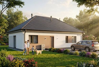 Zdjęcie Dom prefabrykowany Parterowy 100A