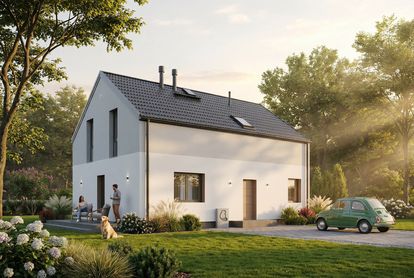 Zdjęcie Dom prefabrykowany Stodoła 130A