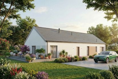 Zdjęcie Dom prefabrykowany Parterowy 150B