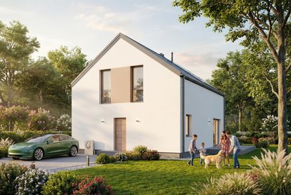 Zdjęcie Dom prefabrykowany Stodoła 130B