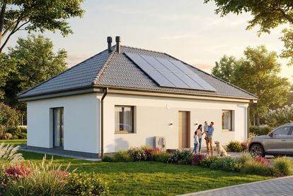 Zdjęcie Dom prefabrykowany Parterowy 80A