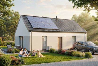 Zdjęcie Dom prefabrykowany Parterowy 80B