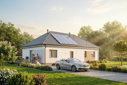 Zdjęcie Dom prefabrykowany Parterowy 110A