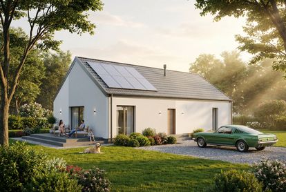 Zdjęcie Dom prefabrykowany Parterowy 110B