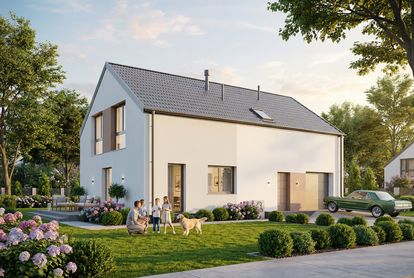 Zdjęcie Dom prefabrykowany Stodoła 170A