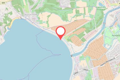 Plaża nad Jeziorem Nyskim