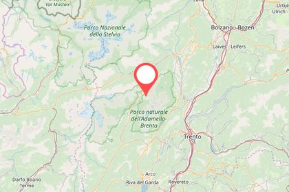 Park przyrodniczy ADAMELLO BRENTA 