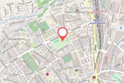 Park im. Juliusza Słowackiego w Bielsku-Białej