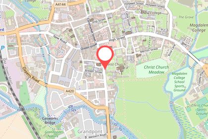 Katedra Chrystusa w Oksfordzie