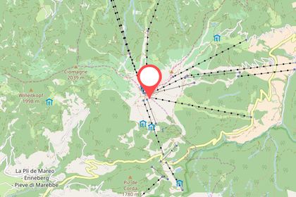 Ośrodek narciarski Kronplatz - Dolomiten