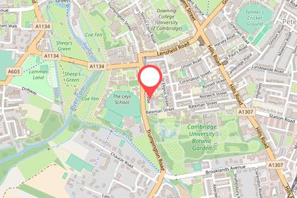 Cambridge University Botanic Garden