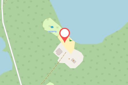 Plaża nad Jeziorem Srebrnym w Osowcu