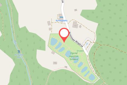 Mała Japonia Ogród Japoński Siruwia