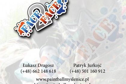 Face 2 Face Paintball Myślenice