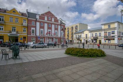 Rynek w Krasnymstawie