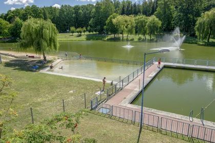 Kąpielisko miejskie w Poniatowej