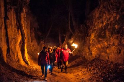 Nocne zwiedzanie Kazimierza - usługi przewodnickie