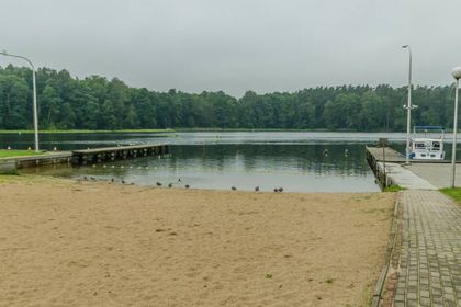 Plaża przy OW Guzianka