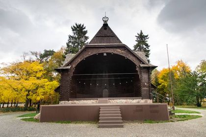 Muszla koncertowa w Ciechocinku