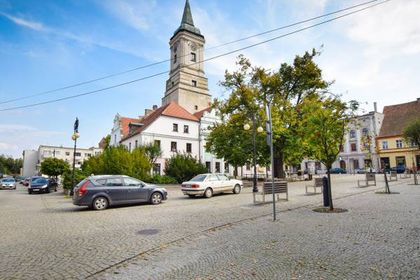 Rynek w Byczynie